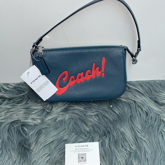 NWT Coach ‘Nolita’ Graphic 19 Shoulder Bag - Picture 1 of 11